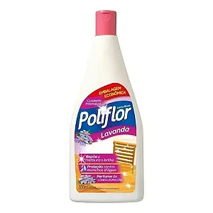 Lustra Móveis Poliflor Lavanda 500Ml