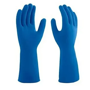 Luva Mucambo Lisa Azul G