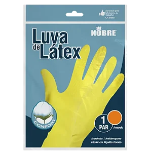 Luva Nobre Amarela M