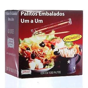 Palito SachÊ (1000 Und)