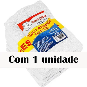 Pano De Chão Alvejado Santa Rita 70 Gr 30X60(1Unidade)