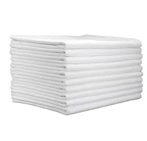 Pano De Chão Pp Branco 70 G. 60X30 Duratto(Unidade)