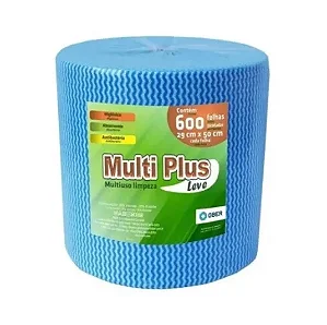 Pano Multiso Multi Plus 29 X 300 Azul