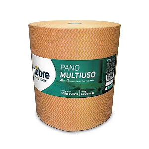 Pano Multiuso Nobre 28X300M Laranja
