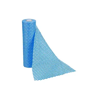 Pano Vabene Rolo 30 Un 21X29Cm Azul C/24