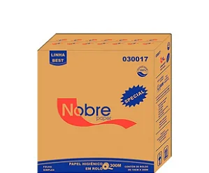Papel Higienico Rolao Nobre Paper Special 300Mts