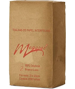 Papel Interfolha Megapel 21X23 Luxo