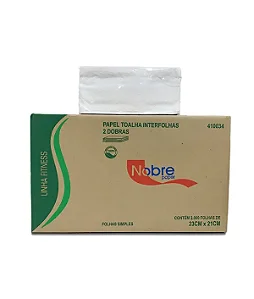 Papel Interfolha Nobre 23X21 Fitness Fs C/2000