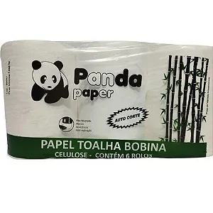Papel Interfolha Panda 19X20 100% Celulose 800 Fls