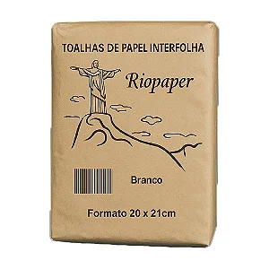 Papel Interfolha Riopaper 20X21 Branco