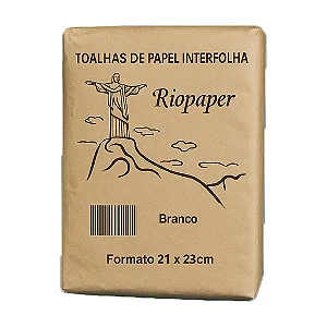 Papel Interfolha Riopaper 21X23 Branco