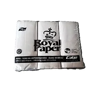Papel Interfolha Royal Paper 22X20 100% C/1000Fls
