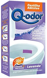 Pastilha Adesiva Q.Odor Lavanda Cx.C/3 Un.