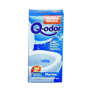Pastilha Adesiva Q.Odor Marine Cx.C/3 Un.