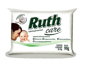 Sabão De Coco Ruth 900G 90GX10