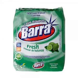 Sabão Em Pó Barra Fresh 500G