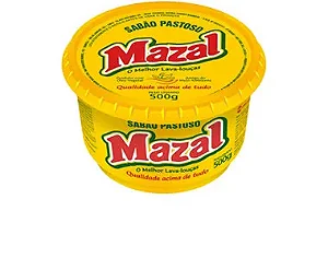 Sabão Pastoso Mazal 500Gr