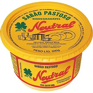 Sabão Pastoso Neutral 500G