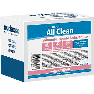 Sabonete All Clean Antisséptico 800Ml