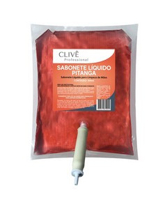 Sabonete Refil Clive Pitanga 800 Ml