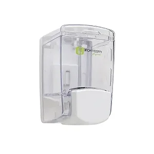 Saboneteira Box Cristal Fortcom 400Ml