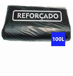 Saco De Lixo Entulix 100L Reforçado C/100