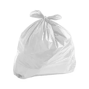 Saco De Lixo Rr Limp 100 Lt Leve Branco 0.3 C/100