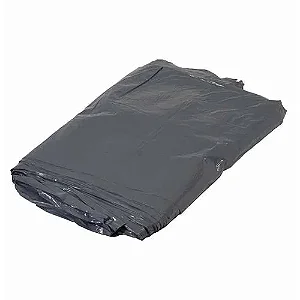 Saco De Lixo Rr Limp 100L Cinza Especial Leve C/100