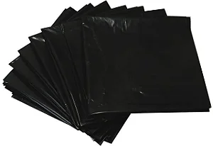 Saco De Lixo Rr Limp 200 Lt Preto Super Pesado C/100