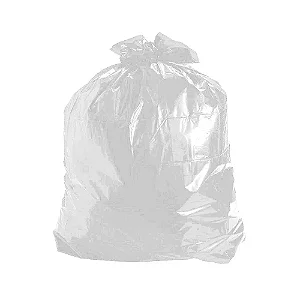 Saco De Lixo Rr Limp 40L Branco