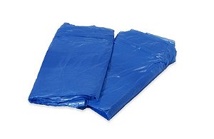 Saco De Lixo Rr Limp 60 Lt Azul C/100