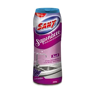 Sapólio Em Pó Floral Sany 300Gr