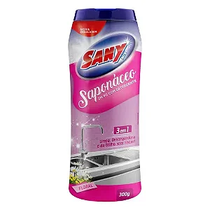 Sapólio Em Pó Lavanda Sany 300Gr