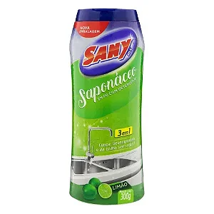 Sapólio Em Pó Limão Sany 300Gr