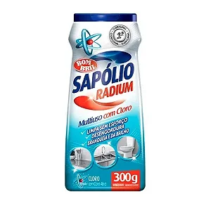 Sapólio Radium Em Po C/ Cloro 300Gr