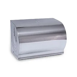 Toalheiro Bobina Inox 20 Cm