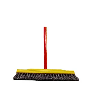 Vassoura De Pelo Animal Cabo Cru 1M