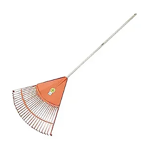 Vassoura P/ Jardinagem Plástico