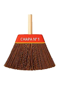 Vassoura Piaçava Chapa Vermelha N: 1