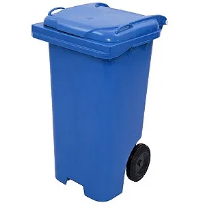 Contentor Com Rodas Azul 240 Lts.