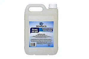 Alcool Gel Dragoco 70% 5 Litros