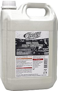 Cera Cordex Brilho Instantaneo Fast Preta 5Lt