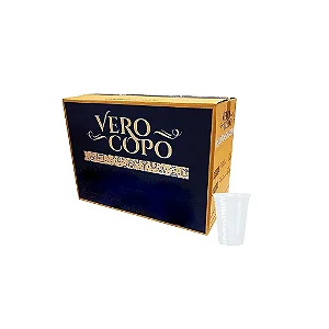 Copo 300 Ml Verocopo Transparente Cx C/ 2000