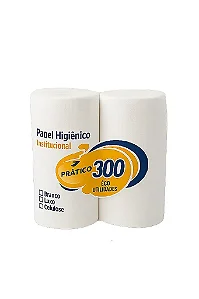 Papel Higiênico Rolão Eco Branco C/ 8