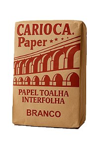 Papel Interfolha Carioca Paper Branco 20x21