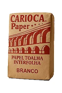 Papel Interfolha Carioca 100% Celulose 20x21
