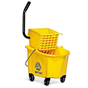Carro Com Balde 28 Litros Nobre