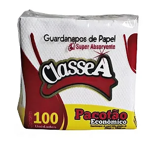 Guardanapo Classe a 20x18cm (100 Und)