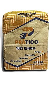 Papel Interfolha Prático 20x21 100% C/800fls