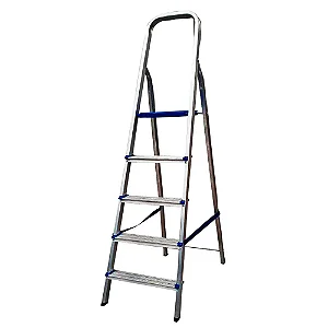 Escada Alumínio 5 Degraus